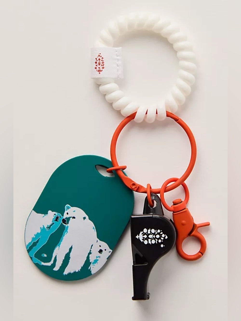 FP Movement Instant Replay Wristlet • NWT🔥 polar bear• keychain • bag charm